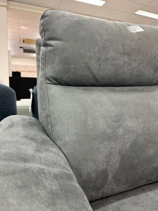 Fauteuil Bjorn, blauw